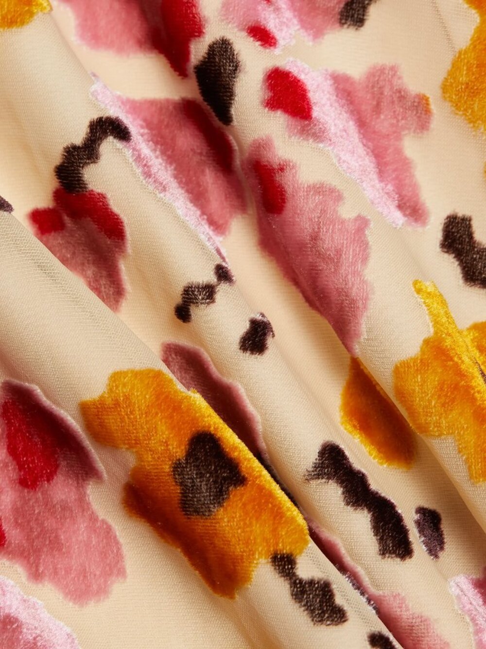 STAUD Albee Floral Print Sleeveless Maxi Dress - Picture 8 of 11